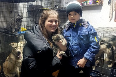 В Малині першокласник на свій день народження в якості подарунків зібрав корм для тварин з місцевого притулку В Малині першокласник на свій день народження в якості подарунків зібрав корм для тварин з місцевого притулку