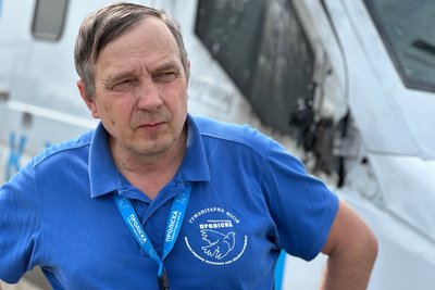 110-та атака. Подробиці удару російського FPV-дрона по евакуаційному авто гуманітарної місії "Проліска" 110-та атака. Подробиці удару російського FPV-дрона по евакуаційному авто гуманітарної місії "Проліска"