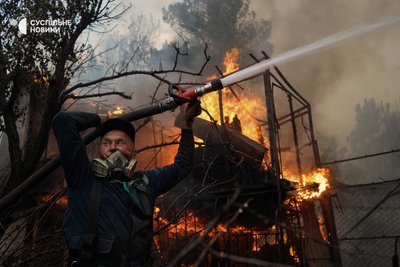 Спасти всіх. Як працють рятувальники Миколаєва під час війни