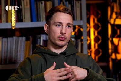 Олександр "Терен" Будько, військовослужбовець ЗСУ Олександр "Терен" Будько, військовослужбовець ЗСУ