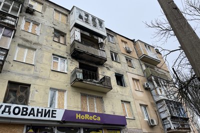 Херсон, обстріли, 11 грудня 2023 рік Херсон, обстріли, 11 грудня 2023 рік