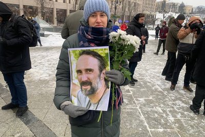 у Києві вшанували Героїв Небесної Сотні у Києві вшанували Героїв Небесної Сотні
