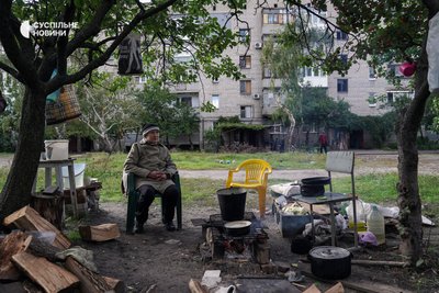 Лиман — український. Фоторепортаж зі звільненого міста на Донеччині