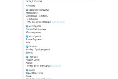 Метеоролог із Житомирщини у складі нової української делегації вирушив в Антарктику Метеоролог із Житомирщини у складі нової української делегації вирушив в Антарктику