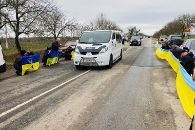 На Одещині попрощалися із загиблим військовим Юрієм Слинявчуком На Одещині попрощалися із загиблим військовим Юрієм Слинявчуком