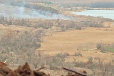 Позиція "Маяк" під Авдіївкою Донецької області Позиція "Маяк" під Авдіївкою Донецької області
