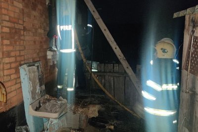 На Вінниччині через необережне поводження з пічним опаленням у пожежі загинув чоловік На Вінниччині через необережне поводження з пічним опаленням у пожежі загинув чоловік