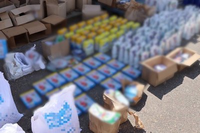 Підпільний завод побутової хімії у Харкові