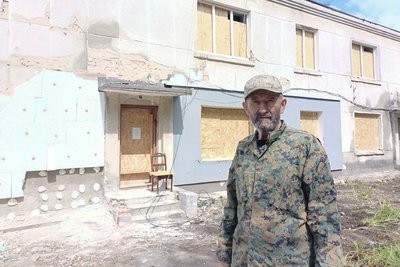 У Луцьку триває ліквідація руйнувань після атаки РФ, зібрали 130 тонн сміття
