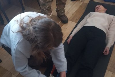 Підготовка населення до націспротиву — на Житомирщині розпочалися навчання одночасно у 3 громадах Підготовка населення до націспротиву — на Житомирщині розпочалися навчання одночасно у 3 громадах