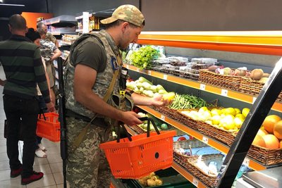 Військовий з Ужгорода Павло Величко: "Україна — це наше все! Україна варта боротьби!" Військовий з Ужгорода Павло Величко: "Україна — це наше все! Україна варта боротьби!"