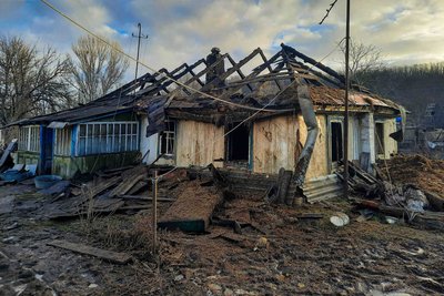 В Обухові двоє людей загинули під час пожежі в будинку