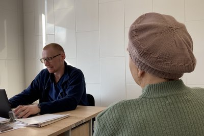 Історія лікаря, який переїхав з Запоріжжя на Харківщину Історія лікаря, який переїхав з Запоріжжя на Харківщину