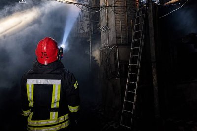 У селі Житомирського району вночі горіло підприємство з виробництва деревно-паливних пелетів У селі Житомирського району вночі горіло підприємство з виробництва деревно-паливних пелетів