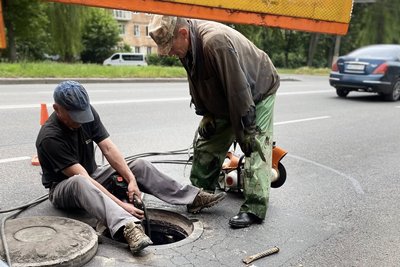 Майже сто будинків без води: у Вінниці готують водогони до опалювального сезону Майже сто будинків без води: у Вінниці готують водогони до опалювального сезону