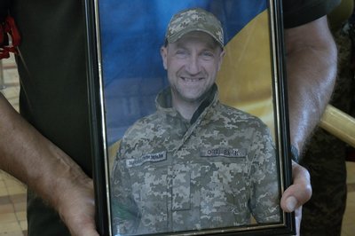 Загинув боєць з Луцька Віктор Бущак Загинув боєць з Луцька Віктор Бущак