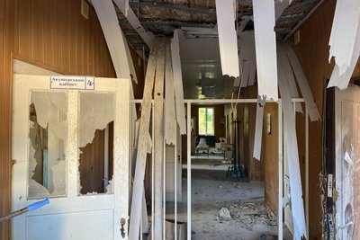 У Прудянці під Харковом запрацювала мобільна амбулаторія У Прудянці під Харковом запрацювала мобільна амбулаторія
