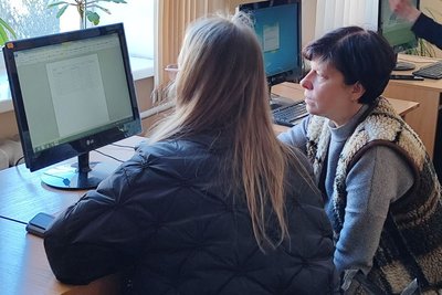 У Бердичеві проводять безкоштовні курси комп’ютерної грамотності У Бердичеві проводять безкоштовні курси комп’ютерної грамотності