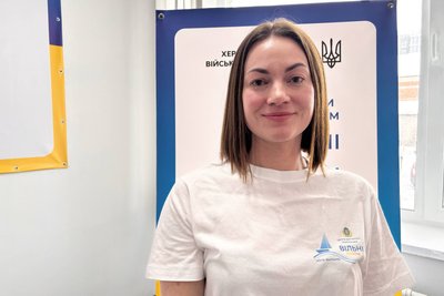 У Житомирі запрацював координаційний центр для переселенців з Херсонщини У Житомирі запрацював координаційний центр для переселенців з Херсонщини