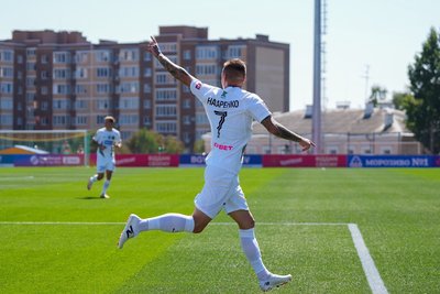 Житомирське "Полісся" розгромило київську "Оболонь" з рахунком 4:0 Житомирське "Полісся" розгромило київську "Оболонь" з рахунком 4:0