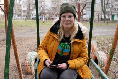 Під час окупації їздила на дачу у Кринки та зробила патріотичне тату. Історія херсонки Олесі Галдун Під час окупації їздила на дачу у Кринки та зробила патріотичне тату. Історія херсонки Олесі Галдун