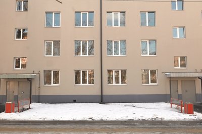 У Харкові відремонтували 135 будинків, які обстріляли російські окупанти У Харкові відремонтували 135 будинків, які обстріляли російські окупанти