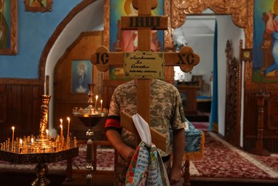 “Неочікувано було, він досвідчений боєць”: у Сумах попрощалися з Яном Литвиненком “Неочікувано було, він досвідчений боєць”: у Сумах попрощалися з Яном Литвиненком