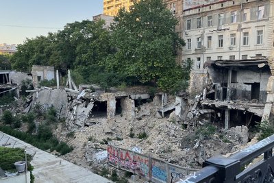 Як має трансформуватися візуальний образ Одеси: думки експертів Як має трансформуватися візуальний образ Одеси: думки експертів
