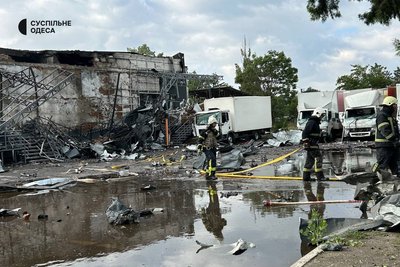 Зруйноване відділення "Нової пошти": фото наслідків російської атаки на Ізмаїл Зруйноване відділення "Нової пошти": фото наслідків російської атаки на Ізмаїл
