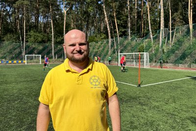 Житомирські "Титани" розпочали підготовку до участі у ІІ Чемпіонату України з ампфутболу Житомирські "Титани" розпочали підготовку до участі у ІІ Чемпіонату України з ампфутболу