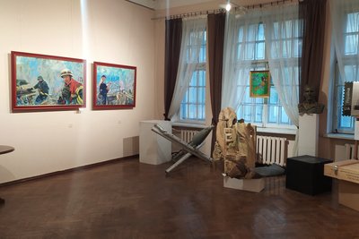 Картини рятувальників від Віктора Ковтуна Картини рятувальників від Віктора Ковтуна