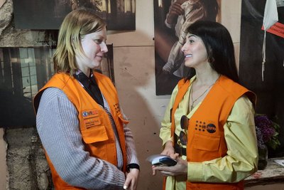 У Миколаєві презентували фотопроєкт на тему домашнього насильства