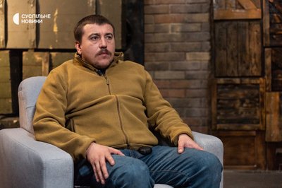 Військовослужбовець ЗСУ, колишній волонтер Роман Сініцин