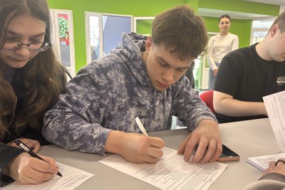 В університеті Житомира влаштували виїзний збір крові В університеті Житомира влаштували виїзний збір крові