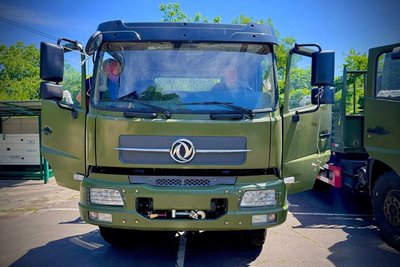 Одеські бригади тероборони отримали вантажівки