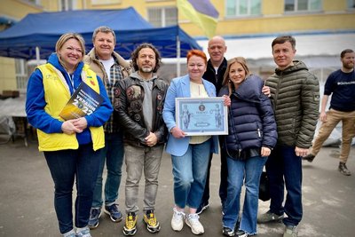 Одеський гуманітарний центр став рекордсменом УКраїни Одеський гуманітарний центр став рекордсменом УКраїни