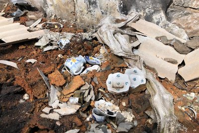 "З будинком згоріли наші душі". Жителька Миколаївщини мріє відбудувати втрачений дім "З будинком згоріли наші душі". Жителька Миколаївщини мріє відбудувати втрачений дім