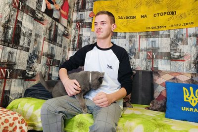 "На милицях поїхав захищати": волинянин 16 місяців перебуває у російському полоні "На милицях поїхав захищати": волинянин 16 місяців перебуває у російському полоні