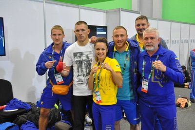 "Це був шок": боксерка з Луцька розповіла про суддівство її бою на Всесвітніх іграх з єдиноборств