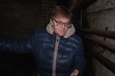 Жителі одного з будинків Харкова просять відремонтувати підвал, який не можуть використовувати як укриття Жителі одного з будинків Харкова просять відремонтувати підвал, який не можуть використовувати як укриття