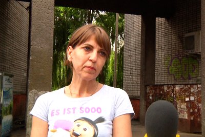 Жителі однієї із житомирських багатоповерхівок не можуть скористатися укриттям через підтоплення підвалу Жителі однієї із житомирських багатоповерхівок не можуть скористатися укриттям через підтоплення підвалу