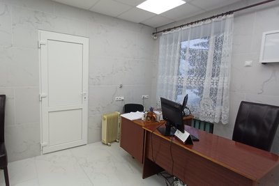 У Малинській міській лікарні на Житомирщині оновили приймальне відділення У Малинській міській лікарні на Житомирщині оновили приймальне відділення