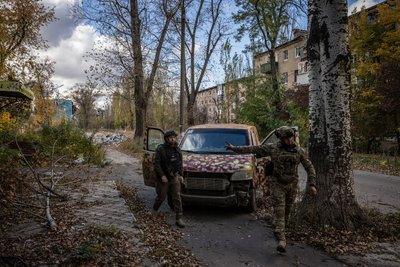 Військові в Авдіївці Військові в Авдіївці
