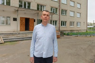 У селищі на Житомирщині облаштовують гуртожиток для переселенців У селищі на Житомирщині облаштовують гуртожиток для переселенців