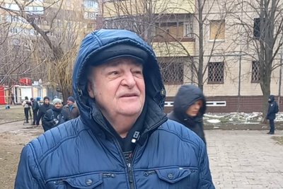 Що кажуть місцеві жителі про момент атаки у Кривому Розі Що кажуть місцеві жителі про момент атаки у Кривому Розі