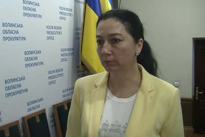 Речниця Волинської прокуратури Наталія Мурахевич Речниця Волинської прокуратури Наталія Мурахевич