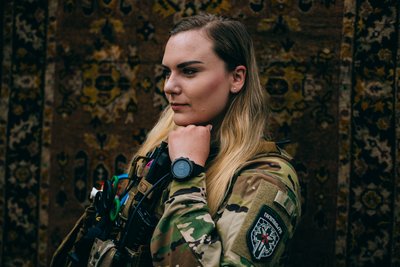 Ірина, 24 роки, парамедикиня Ірина, 24 роки, парамедикиня