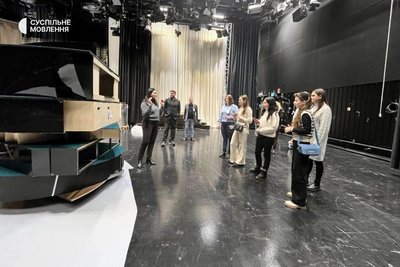 Регіональна команда Суспільного відвідала шведський мовник SVT Регіональна команда Суспільного відвідала шведський мовник SVT