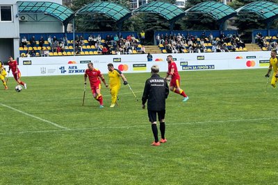 Лучани стали чемпіонами турніру з ампфутболу серед аматорських команд Лучани стали чемпіонами турніру з ампфутболу серед аматорських команд