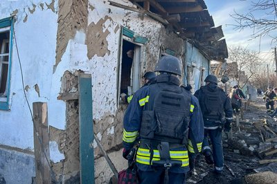РФ вдарила КАБами по Глухівській громаді, є поранені
